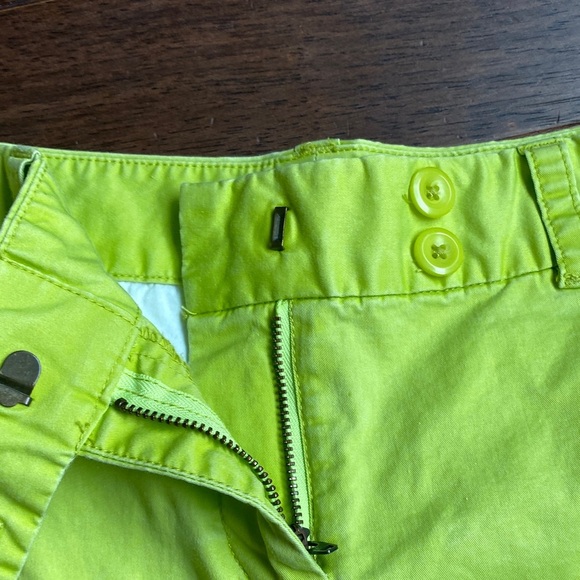 Vineyard Vines Lime Green Shorts - Picture 10 of 11